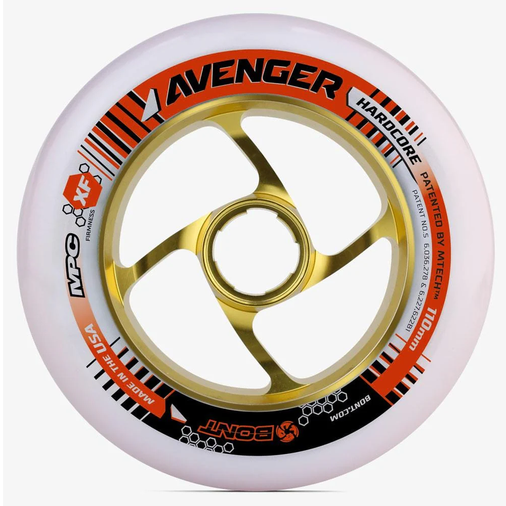 Avenger Hardcore 110mm Inline Skate Wheel アベンジャー