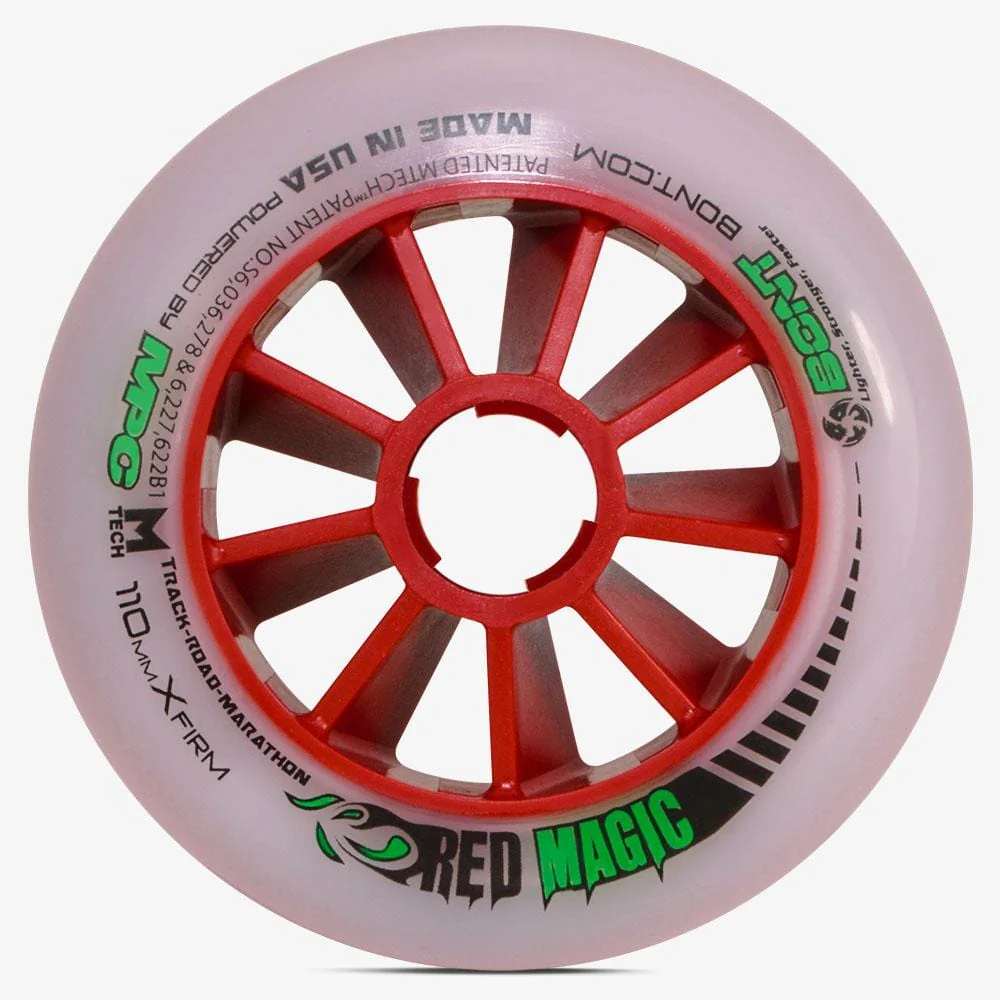 Red Magic Inline Skate Wheel レッドマジック