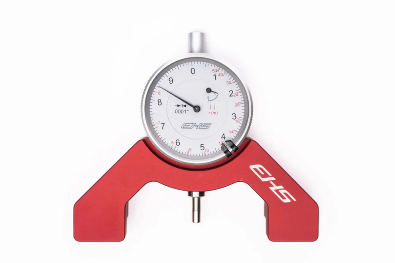EHS Radius and Bend Gauge ダイヤルゲージ