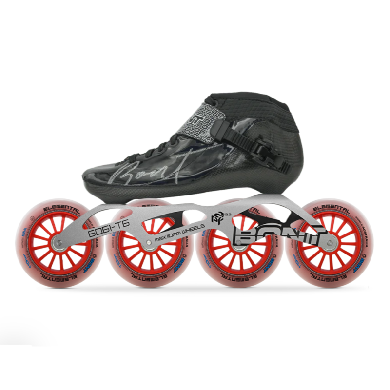 Bont Eclipse Inline Speed Skates エクリプスインラインスケートセット