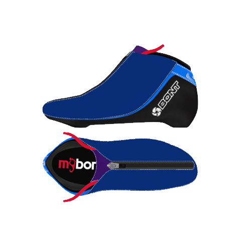 Bont ロングトラック用カスタムブーツ Vaypor Streamline