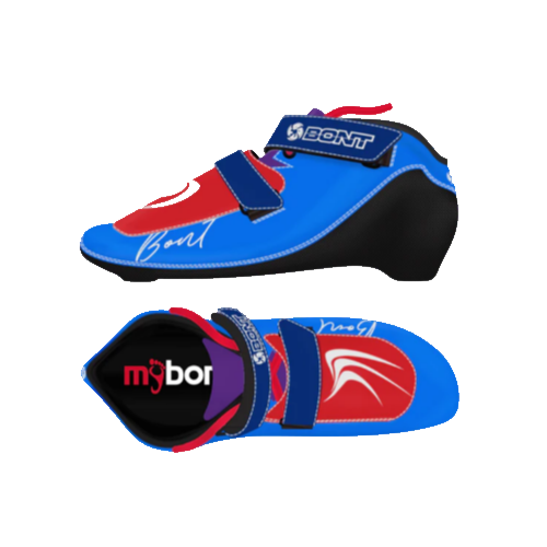 Bont ショート用カスタムブーツ BNT